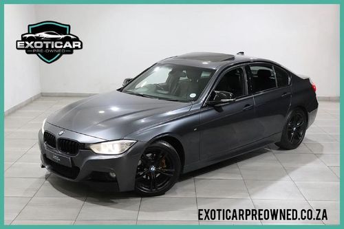 2013 BMW 3 Series 320i M Sport Auto