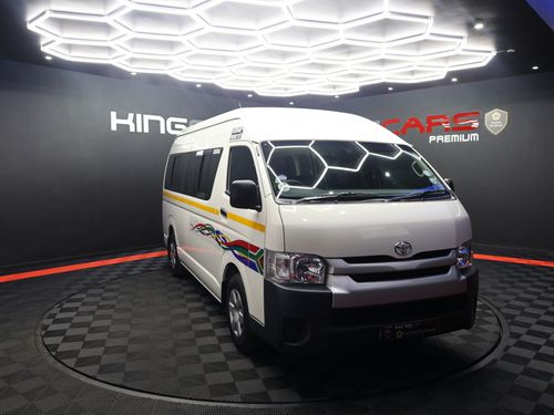 2024 Toyota Hiace 2.5D-4D Ses'fikile 16s