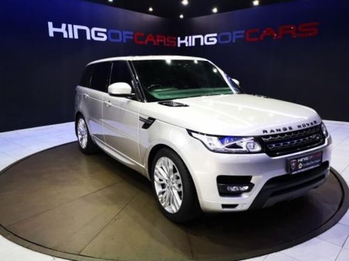 2017 Land Rover Range Rover Sport SE SDV6