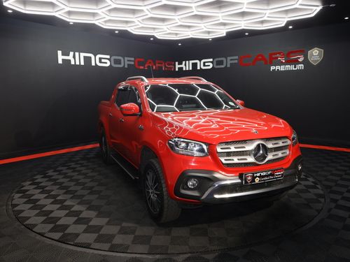 2020 Mercedes-Benz X350d double cab 4Matic Progressive