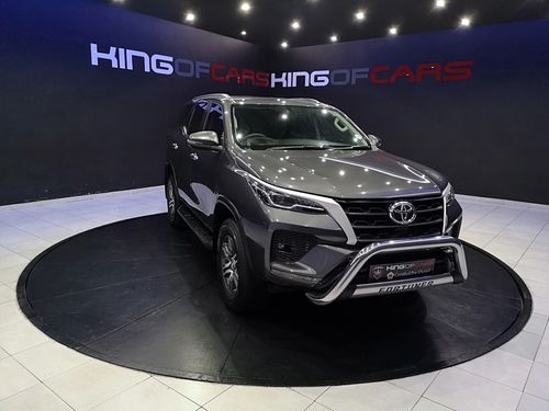 2021 Toyota Fortuner 2.4GD-6 R/B A/T