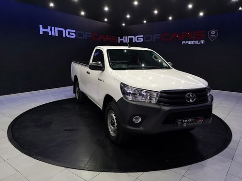 2023 Toyota Hilux 2.4 GD-6 RB SR 6MT