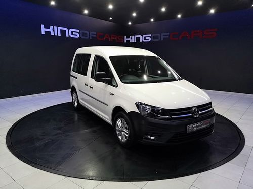 2019 Volkswagen Caddy4 Crewbus 1.6i