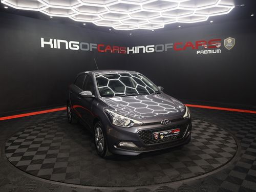 2017 Hyundai i20 1.4 Fluid