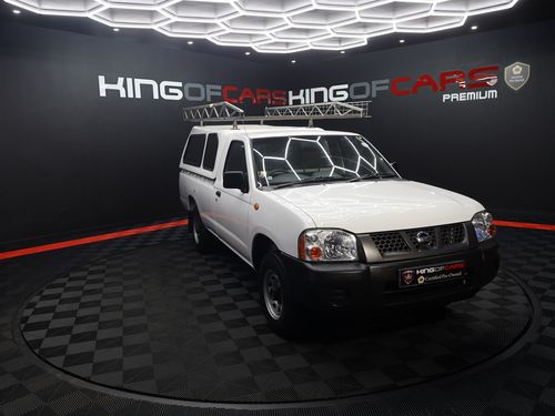 2017 Nissan NP300 Hardbody 2.0i LWB P/U S/C