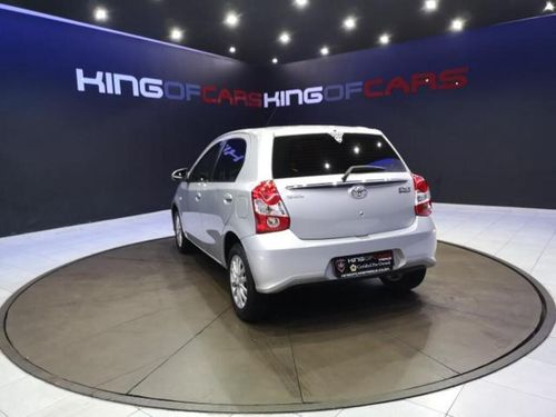 2018 Toyota Etios hatch 1.5 Sprint