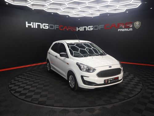 2018 Ford Figo hatch 1.5 Ambiente