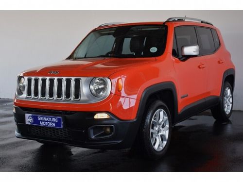 2016 Jeep Renegade 1.4 TJet LTD AWD Auto