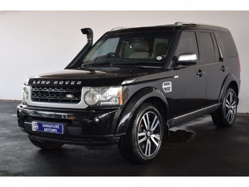 2013 Land Rover Discovery 4 3.0 TD/SD V6 HSE