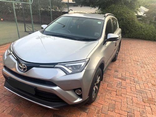 2017 Toyota Rav4 2.0 GX Auto