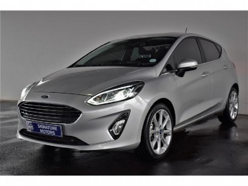 2021 Ford Fiesta 1.0 Ecoboost Titanium 5 Door Auto