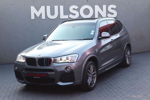 2016 BMW X3 xDrive20d M Sport Auto