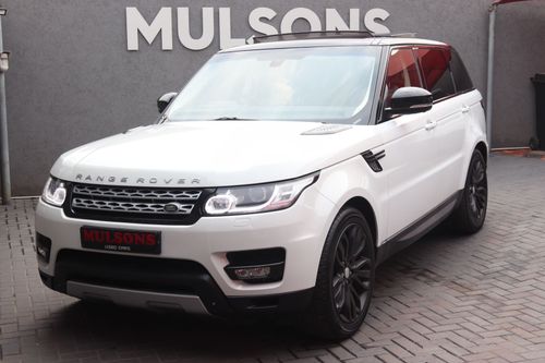 2014 Land Rover Range Rover Sport 3.0 SDV6 HSE