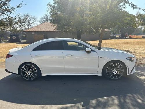 2020 Mercedes-AMG CLA 35 AMG 4Matic