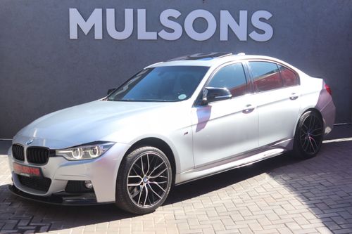 2017 BMW 3 Series 320d M Sport Auto