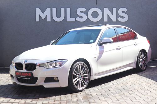 2014 BMW 330D M SPORT AUTO 125000KM