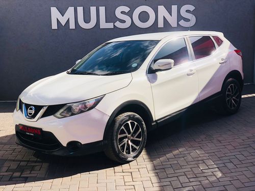 2015 Nissan Qashqai 1.5 dCi Acenta