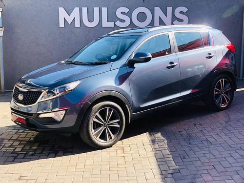 2016 Kia Sportage 2.0 CRDi AWD Auto