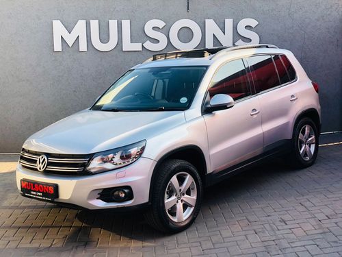 2014 Volkswagen Tiguan 2.0 TDI Track Field 4Motion Auto