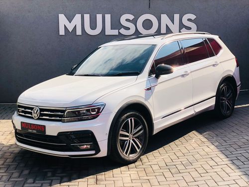 2021 Volkswagen Tiguan All space (7SEATER) 2.0.tsi Comfortline Rline Dsg