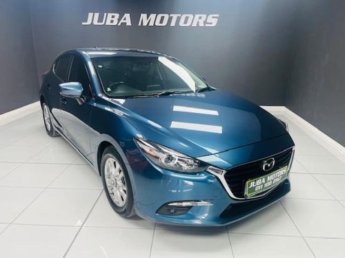 2018 MAZDA 3 MAZDA 1.6 DYNAMIC 5DR Spacious goo-looking well looked after Mazda3