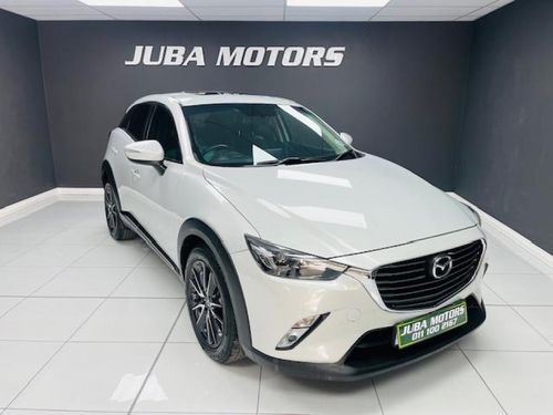 2017 MAZDA CX-3 2.0 INDIVIDUAL A/T Well looked after auto SUV.