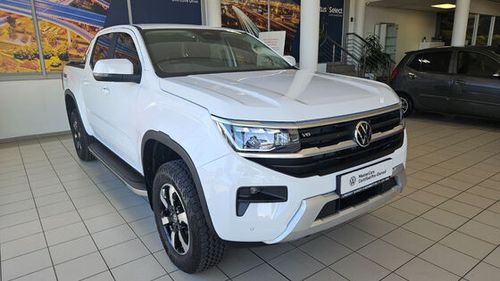 2024 VOLKSWAGEN AMAROK 3.0TDI V6 184KW 4MOT STYLE A/T D/C P/U