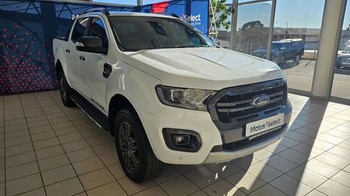 2021 FORD RANGER 2.0D BI-TURBO WILDTRAK A/T P/U D/C