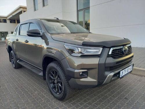 2024 TOYOTA HILUX 2.8 GD-6 RB LEGEND RS 4X4 A/T P/U D/C