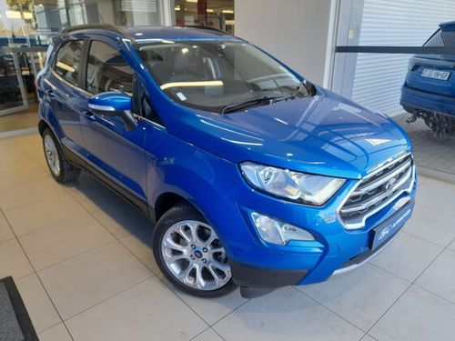 2022 FORD ECOSPORT 1.0 ECOBOOST TITANIUM A/T