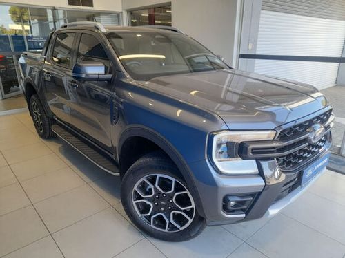 2024 FORD RANGER 2.0D BI-TURBO WILDTRAK 4X4 A/T D/C P/U