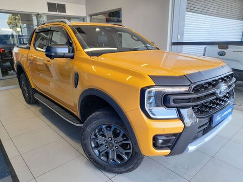 2023 FORD RANGER 3.0D V6 WILDTRAK AWD A/T D/C P/U