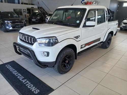 2022 Mahindra Pik Up 2.2 mHAWK S6 4X4 P/U D/C