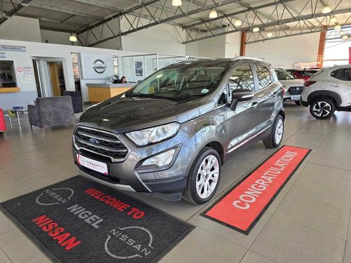 2020 Ford Ecosport 1.0 ECOBOOST TITANIUM A/T