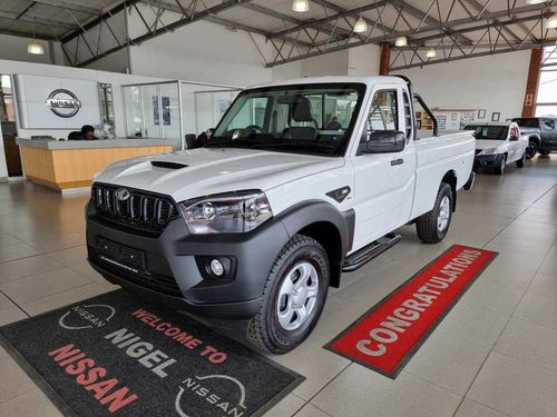 2024 Mahindra Pik Up 2.2 mHawk DE S/C 4X2 S4 Aircon