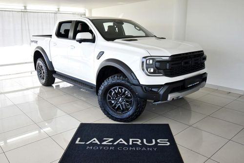 2024 FORD RANGER 3.0 V6 RAPTOR D CAB 10AT 4WD