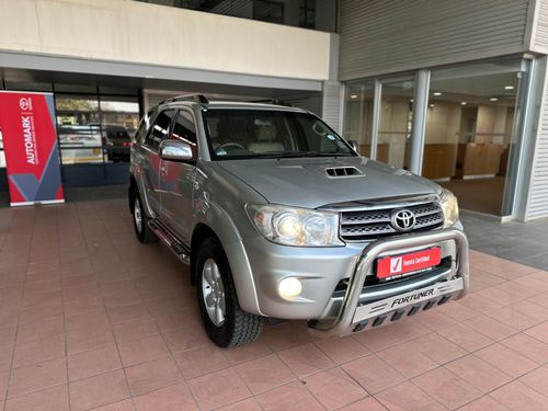 2011 TOYOTA FORTUNER 3.0D-4D 4X4 A/T