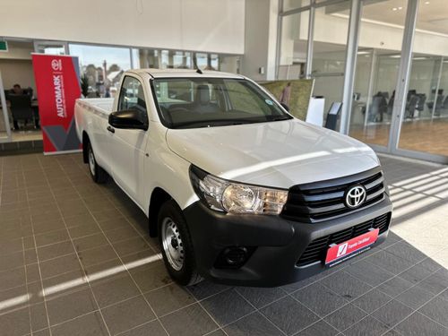 2024 TOYOTA HILUX 2.0 VVTi A/C P/U S/C