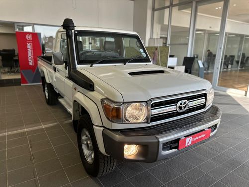 2020 TOYOTA LAND CRUISER 79 4.5D P/U S/C