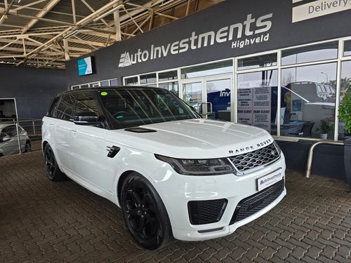 2018 LAND ROVER RANGE ROVER SPORT 3.0 TDV6 SE