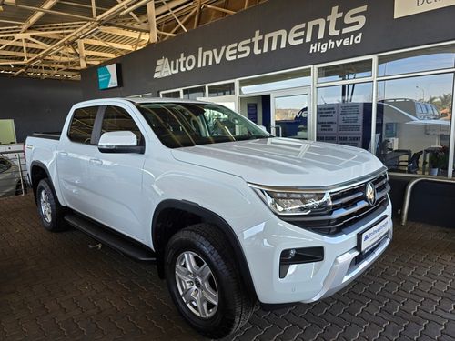 2023 VOLKSWAGEN AMAROK 2.0TDI 125KW 4MOT LIFE A/T D/C P/U