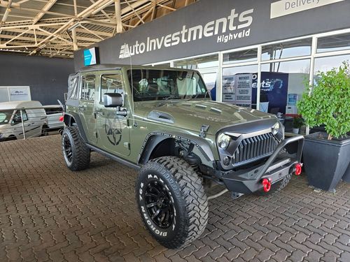 2015 JEEP WRANGLER UNLTD RUBICON 3.6L V6 A/T