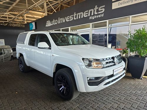 2019 VOLKSWAGEN AMAROK 3.0 TDi H-LINE 4MOT A/T D/C P/U