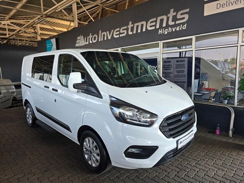 2019 FORD TRANSIT CUSTOM KOMBI 2.2TDCi TREND SWB F/C P/V