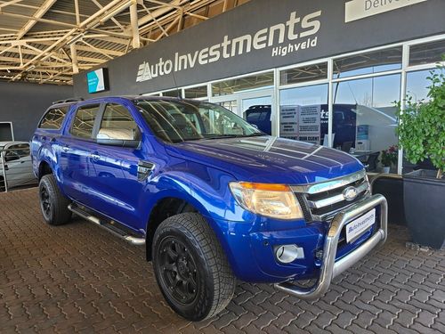 2015 FORD RANGER 3.2TDCi XLT A/T P/U D/C