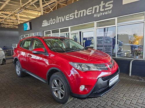 2015 TOYOTA RAV4 2.0 GX A/T