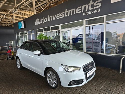 2015 AUDI A1 SPORTBACK 1.4T FSi AMB S-TRON