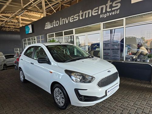 2019 FORD FIGO 1.5Ti VCT AMBIENTE