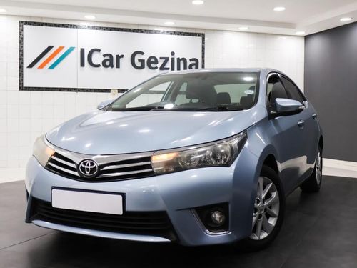 2014 TOYOTA COROLLA 1.8 EXCLUSIVE