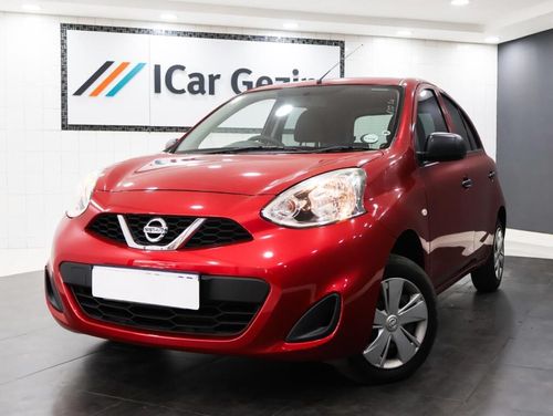 2018 NISSAN MICRA 1.2 ACTIVE VISIA